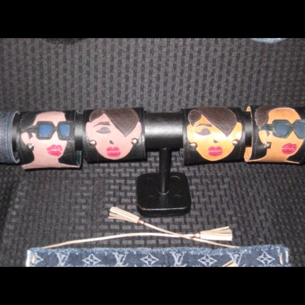 Afro Pop Cuff Bracelets
